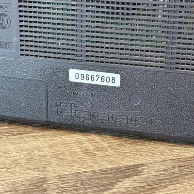 LOT 146F: Sanyo Radio Cassette Player Model M7030