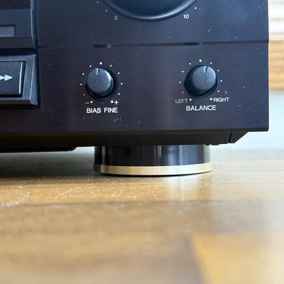 LOT 151F: Denon Stereo Cassette Tape Deck Model DRM-540