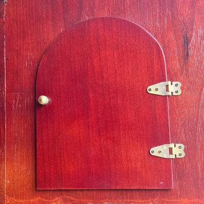 LOT 154F: Strausburg Manor Tempus Fugit Quartz Mantle Clock