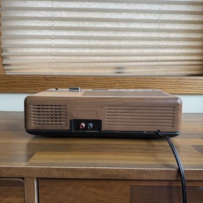 LOT 155F: Vintage Panasonic Clock Radio Model RC 200