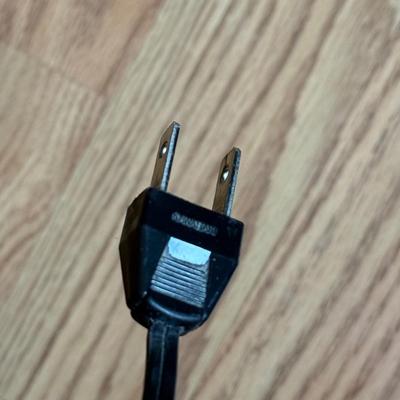 LOT 155F: Vintage Panasonic Clock Radio Model RC 200