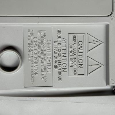 LOT 156F: Sony CD Radio Cassette-Corder Model CFD-S01