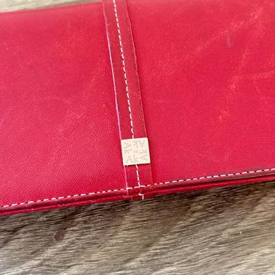 LOT 157K: Red Ladies’ Wallets: Mushroom, Anne Klein & More