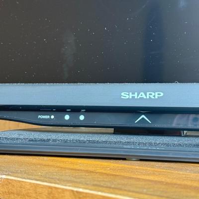 LOT 158F: Sharp 32” LCD TV Model LC-32LE450U