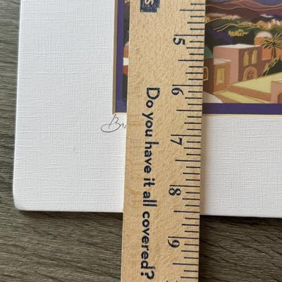 LOT 160: Matted Art Prints w/ Artist Signatures