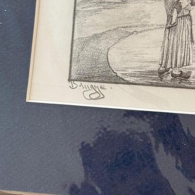 LOT 160: Matted Art Prints w/ Artist Signatures