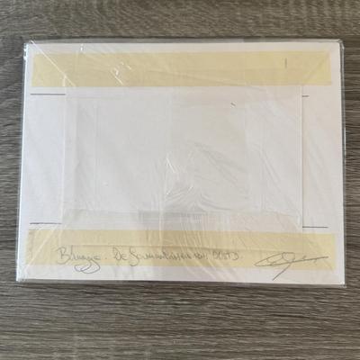 LOT 160: Matted Art Prints w/ Artist Signatures