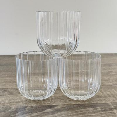 LOT 183K: Margarita Glasses, Pink Stem Wine Glasses & More Drinkware