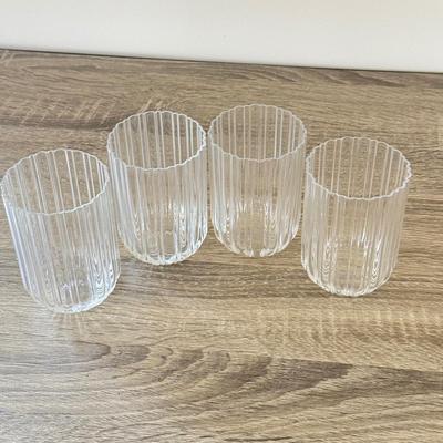 LOT 183K: Margarita Glasses, Pink Stem Wine Glasses & More Drinkware