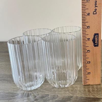 LOT 183K: Margarita Glasses, Pink Stem Wine Glasses & More Drinkware