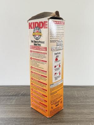 LOT 184F: Kidde Escape Ladder & Fire Extinguisher w/ Boxes