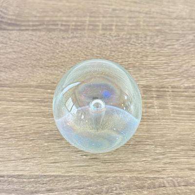 LOT 185K: Glass Paperweight and Marble Egg Collection - Signed & Millefiori