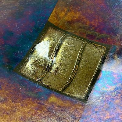 LOT 186X: Gorgeous Signed Art Glass Dishes & Iridescent Bowl