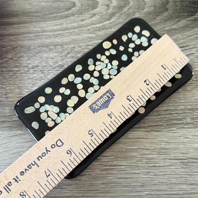 LOT 186X: Gorgeous Signed Art Glass Dishes & Iridescent Bowl