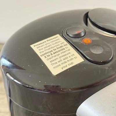 LOT 187K: Coffee Collection: Milk Frothing Machine, Coffee Maker & More