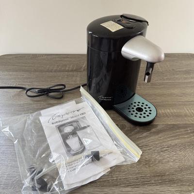 LOT 187K: Coffee Collection: Milk Frothing Machine, Coffee Maker & More