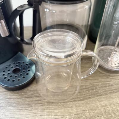 LOT 187K: Coffee Collection: Milk Frothing Machine, Coffee Maker & More