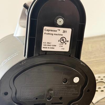 LOT 187K: Coffee Collection: Milk Frothing Machine, Coffee Maker & More