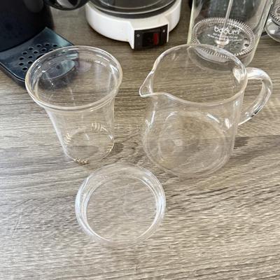 LOT 187K: Coffee Collection: Milk Frothing Machine, Coffee Maker & More