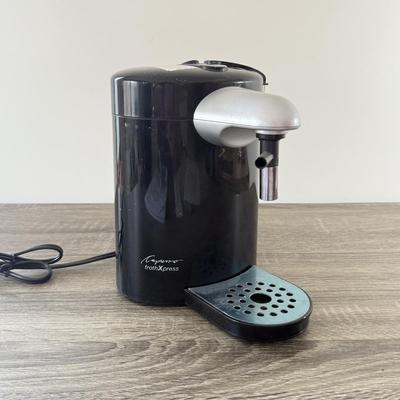 LOT 187K: Coffee Collection: Milk Frothing Machine, Coffee Maker & More