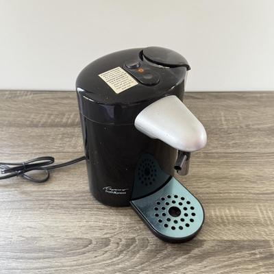 LOT 187K: Coffee Collection: Milk Frothing Machine, Coffee Maker & More