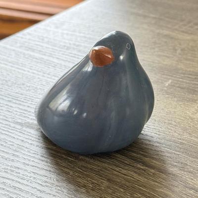 LOT 188: Carved Rabbit Whistle w/ Stamp & Mini Pottery Collection: Stoneware, Signed & More