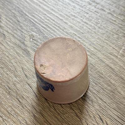 LOT 188: Carved Rabbit Whistle w/ Stamp & Mini Pottery Collection: Stoneware, Signed & More