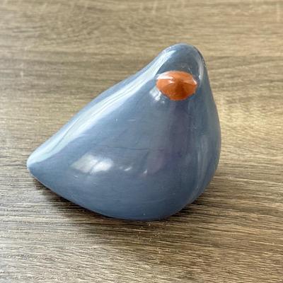 LOT 188: Carved Rabbit Whistle w/ Stamp & Mini Pottery Collection: Stoneware, Signed & More