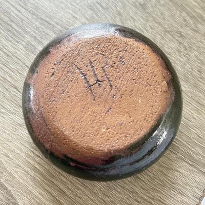 LOT 188: Carved Rabbit Whistle w/ Stamp & Mini Pottery Collection: Stoneware, Signed & More