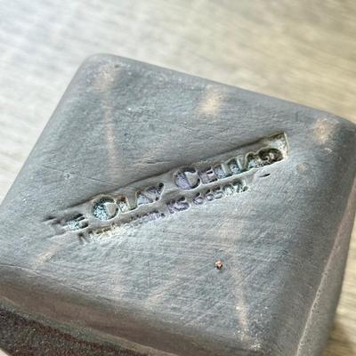 LOT 188: Carved Rabbit Whistle w/ Stamp & Mini Pottery Collection: Stoneware, Signed & More