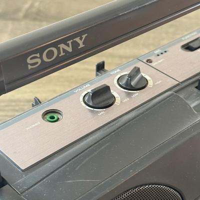 LOT 189: Sony Radio Cassette Player CFS-201