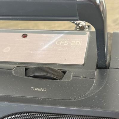 LOT 189: Sony Radio Cassette Player CFS-201