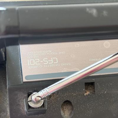 LOT 189: Sony Radio Cassette Player CFS-201