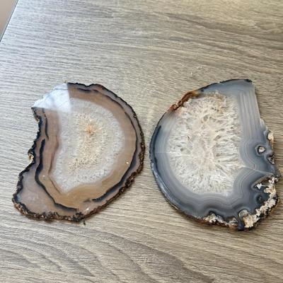 LOT 191: Geode Slices, Whale Rock & More