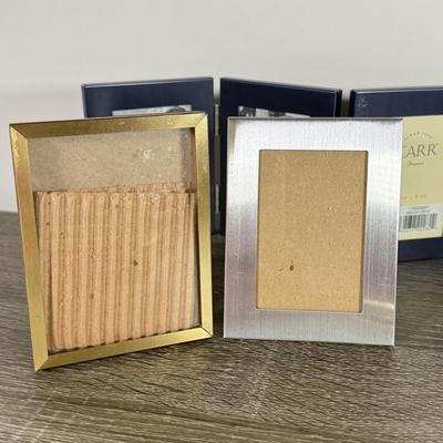 LOT 192K: Collection of Small Photo Frames: Carr, Vintage & Modern