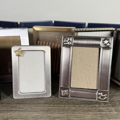 LOT 192K: Collection of Small Photo Frames: Carr, Vintage & Modern