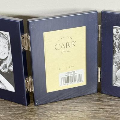 LOT 192K: Collection of Small Photo Frames: Carr, Vintage & Modern