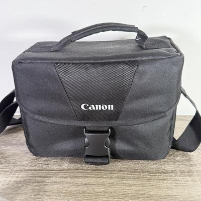 LOT 193X: Canon EF-S55-250mm Lens w/ Branded Bag