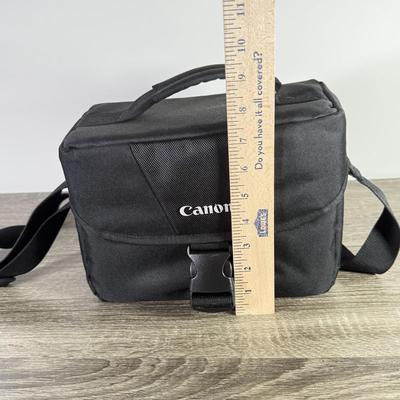 LOT 193X: Canon EF-S55-250mm Lens w/ Branded Bag