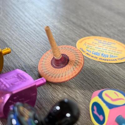 LOT 194K: Collection of Dreidels: Signed, Hand Blown & More