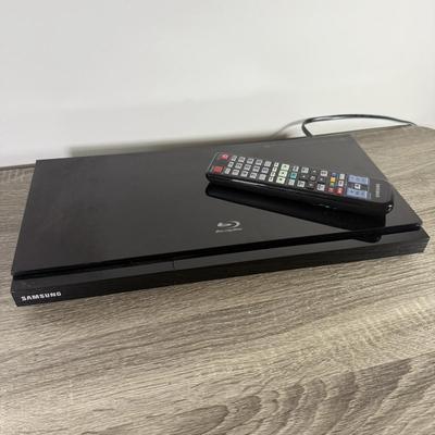 LOT 196F: Samsung Blu-Ray Disc Player Model BD-D5700