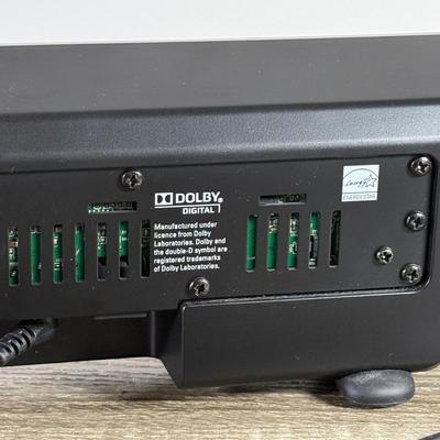 LOT 197F: Polkaudio Sound Bar Model Surround Bar 6000 Instant Home Theatre