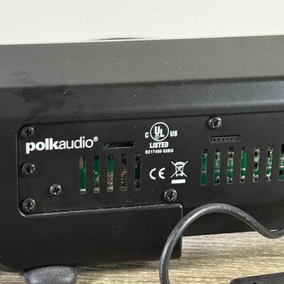 LOT 197F: Polkaudio Sound Bar Model Surround Bar 6000 Instant Home Theatre