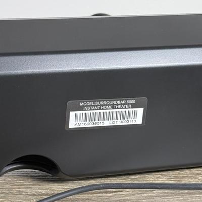 LOT 197F: Polkaudio Sound Bar Model Surround Bar 6000 Instant Home Theatre