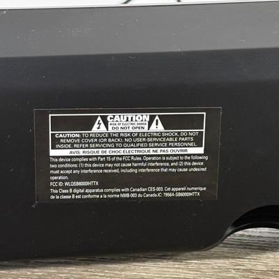 LOT 197F: Polkaudio Sound Bar Model Surround Bar 6000 Instant Home Theatre