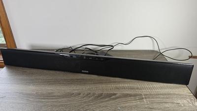 LOT 197F: Polkaudio Sound Bar Model Surround Bar 6000 Instant Home Theatre