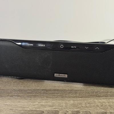 LOT 197F: Polkaudio Sound Bar Model Surround Bar 6000 Instant Home Theatre