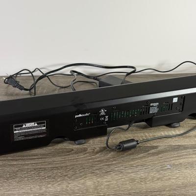 LOT 197F: Polkaudio Sound Bar Model Surround Bar 6000 Instant Home Theatre