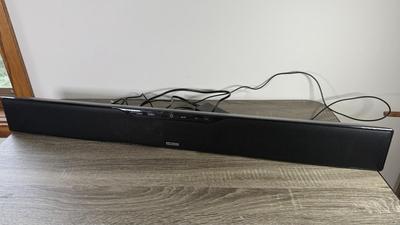 LOT 197F: Polkaudio Sound Bar Model Surround Bar 6000 Instant Home Theatre