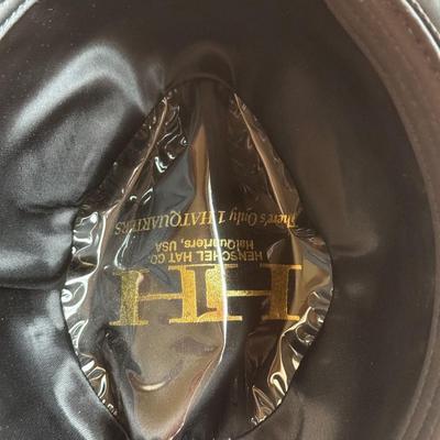 LOT 199: Fancy Hats: Henschel Hat Co & Wool